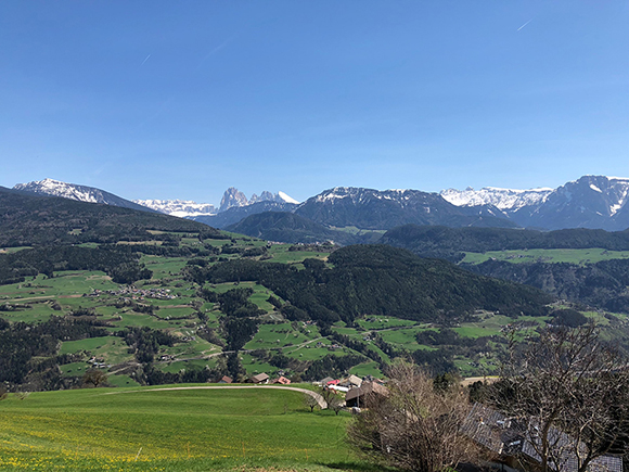 Unsere Jahresreise nach Südtirol